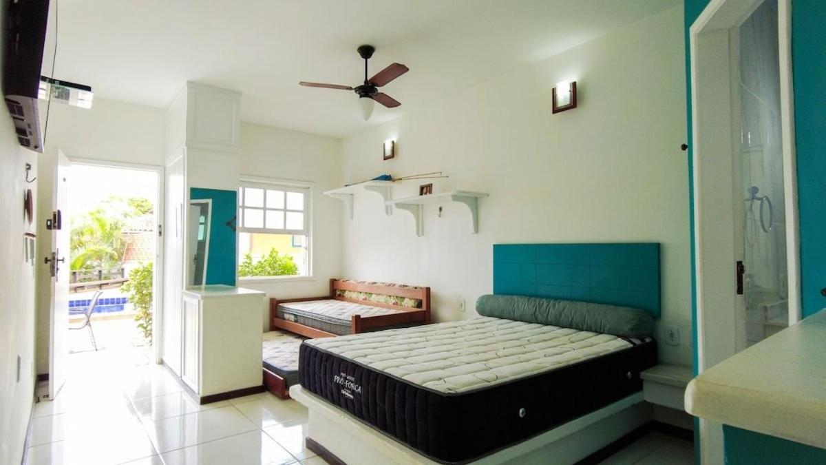 Praia De Geriba A 80 M, Piscina, Wifi E Smartv. Villa Armacao dos Buzios Ruang foto