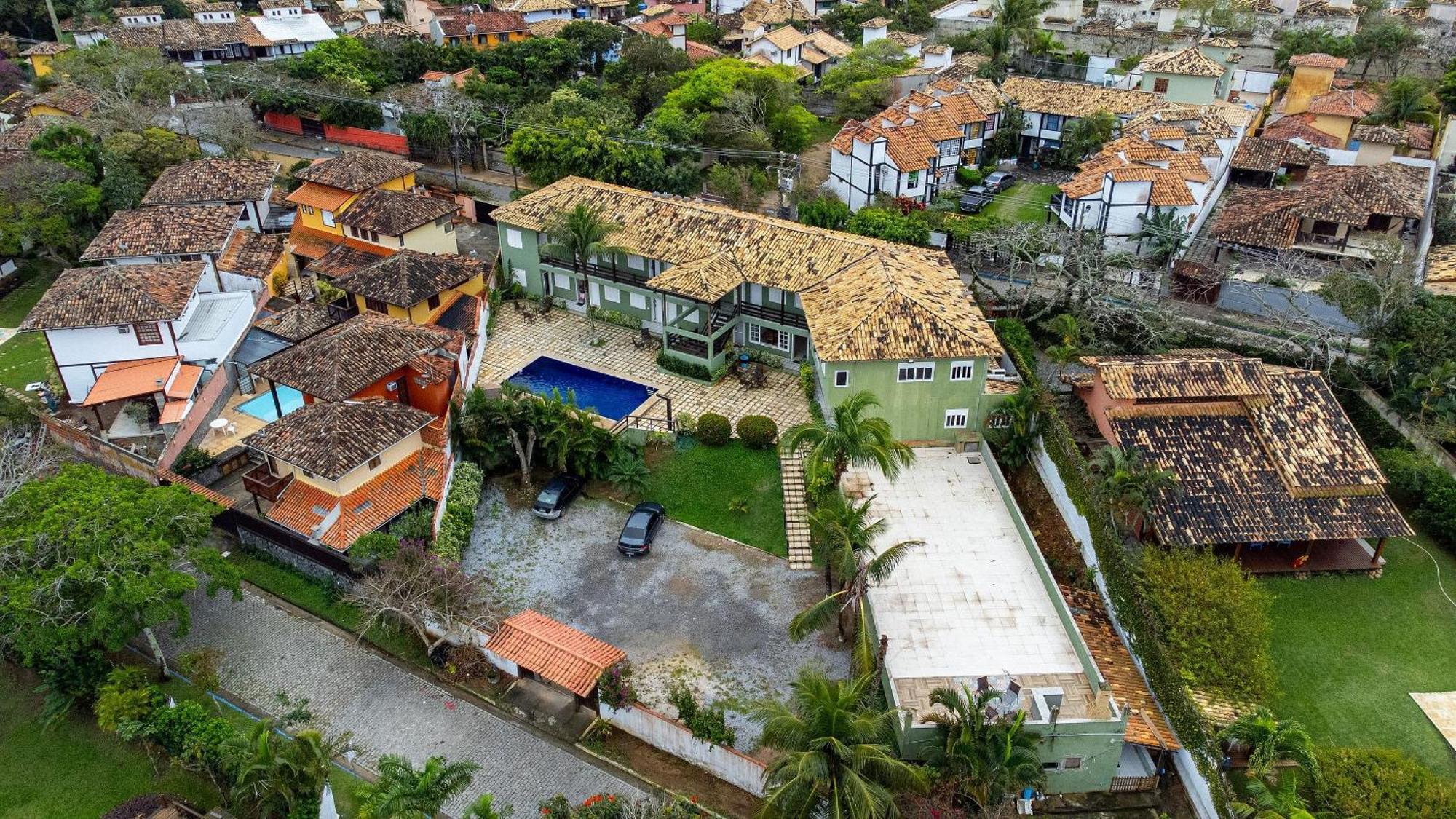 Praia De Geriba A 80 M, Piscina, Wifi E Smartv. Villa Armacao dos Buzios Bagian luar foto