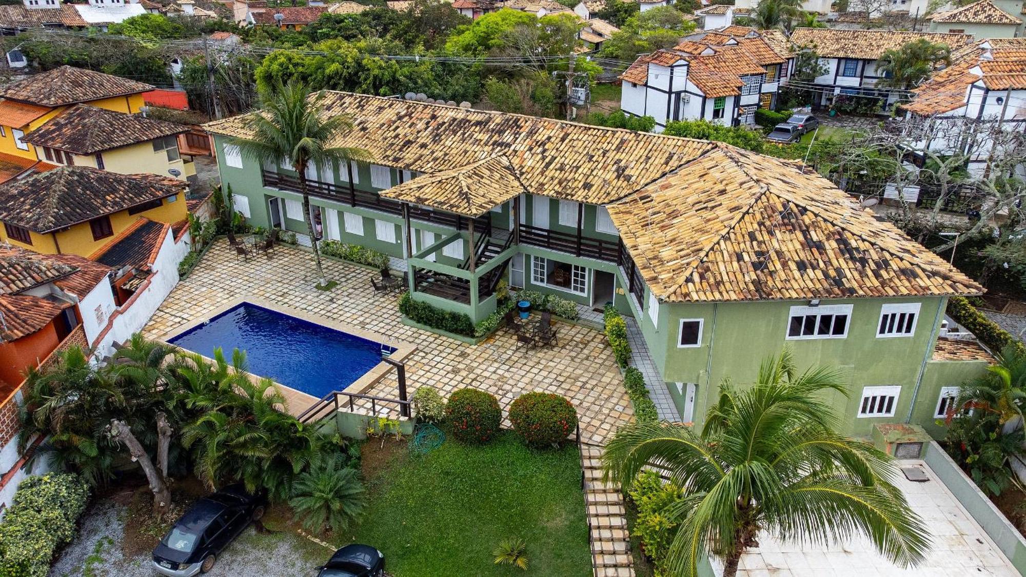 Praia De Geriba A 80 M, Piscina, Wifi E Smartv. Villa Armacao dos Buzios Bagian luar foto